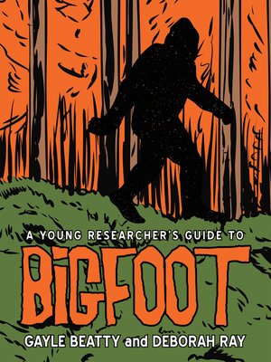 cover image of A Young Researcher's Guide to Bigfoot